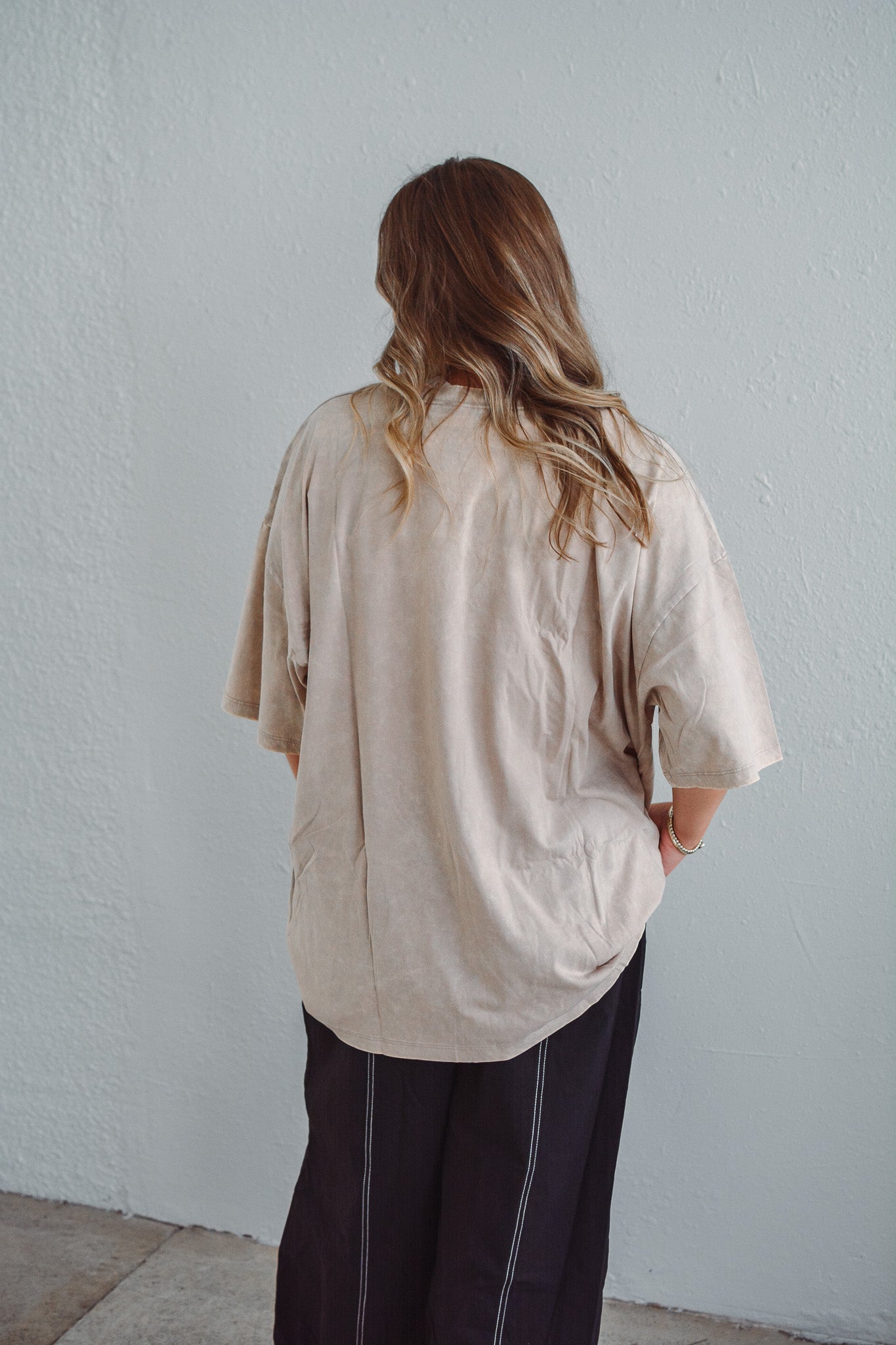 Gabby Mocha Tee
