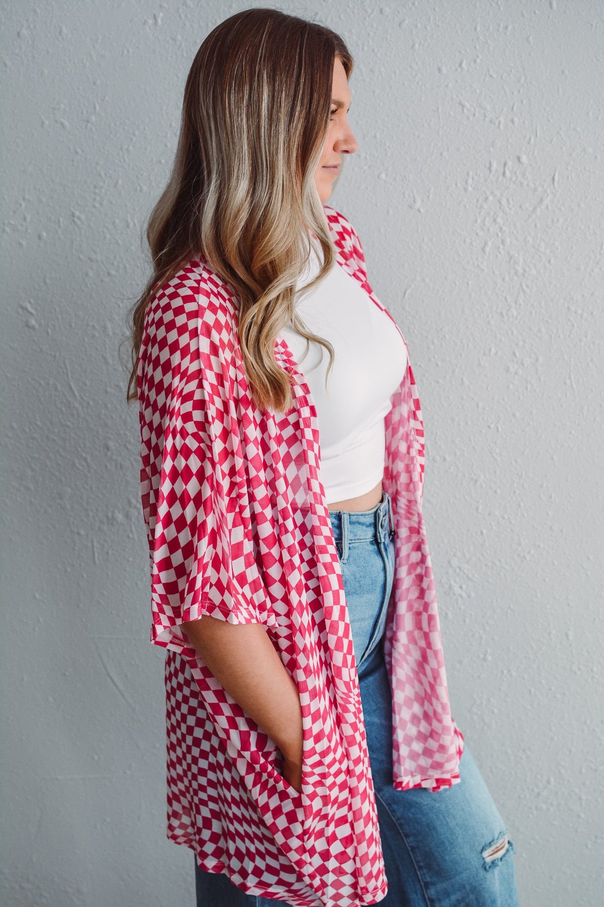 Sweetheart Check Coverup