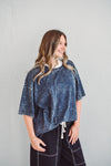 Gabby Blackberry Tee