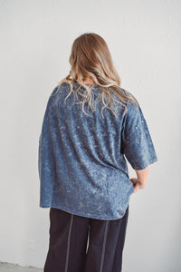 Gabby Blackberry Tee