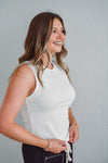 Hollis Ribbed Crew Top