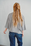 Bristol Mocha Boxy Top
