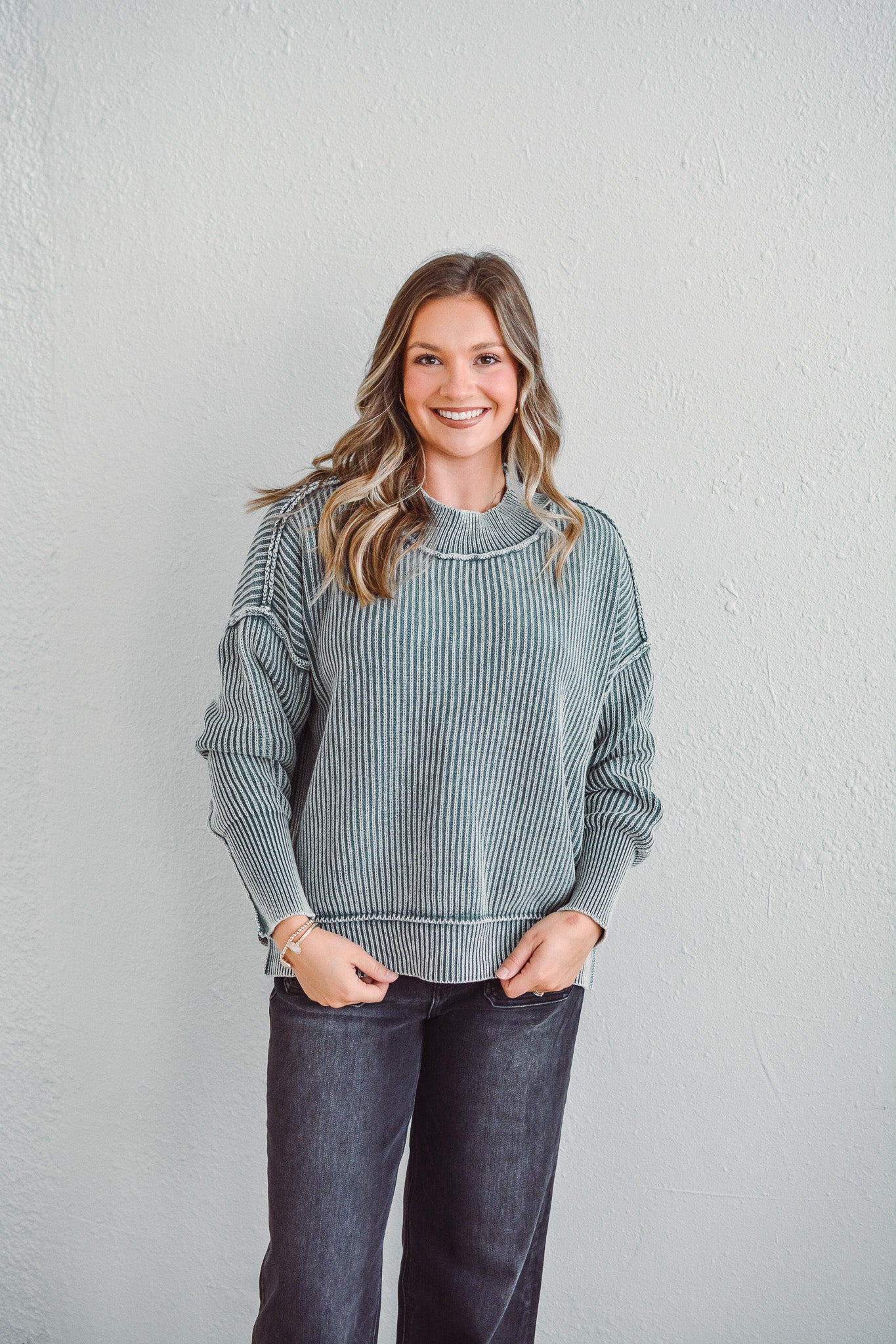 Remi Jade Sweater Top