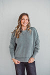 Remi Jade Sweater Top