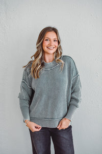Remi Jade Sweater Top