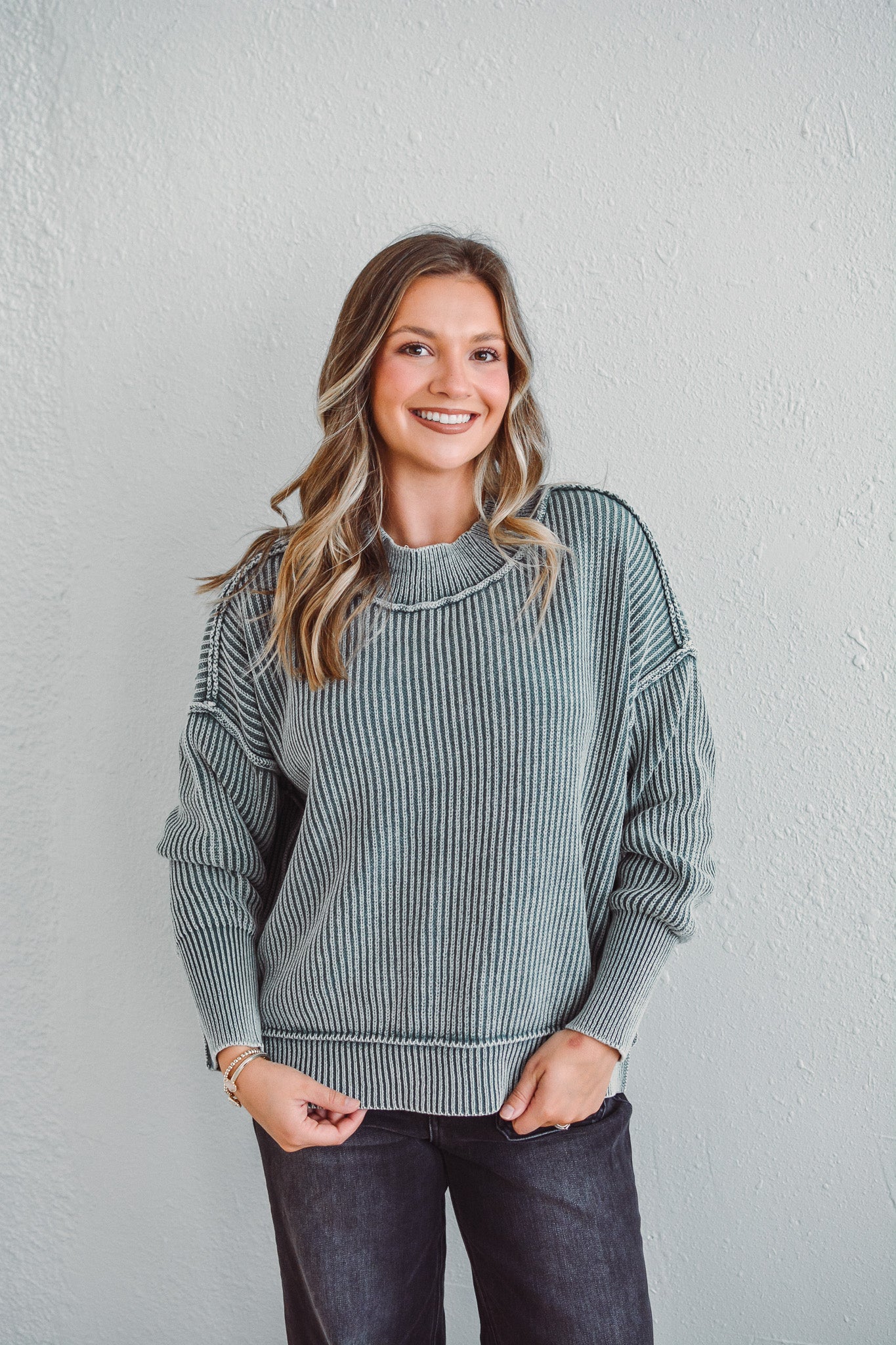 Remi Jade Sweater Top
