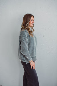 Remi Jade Sweater Top