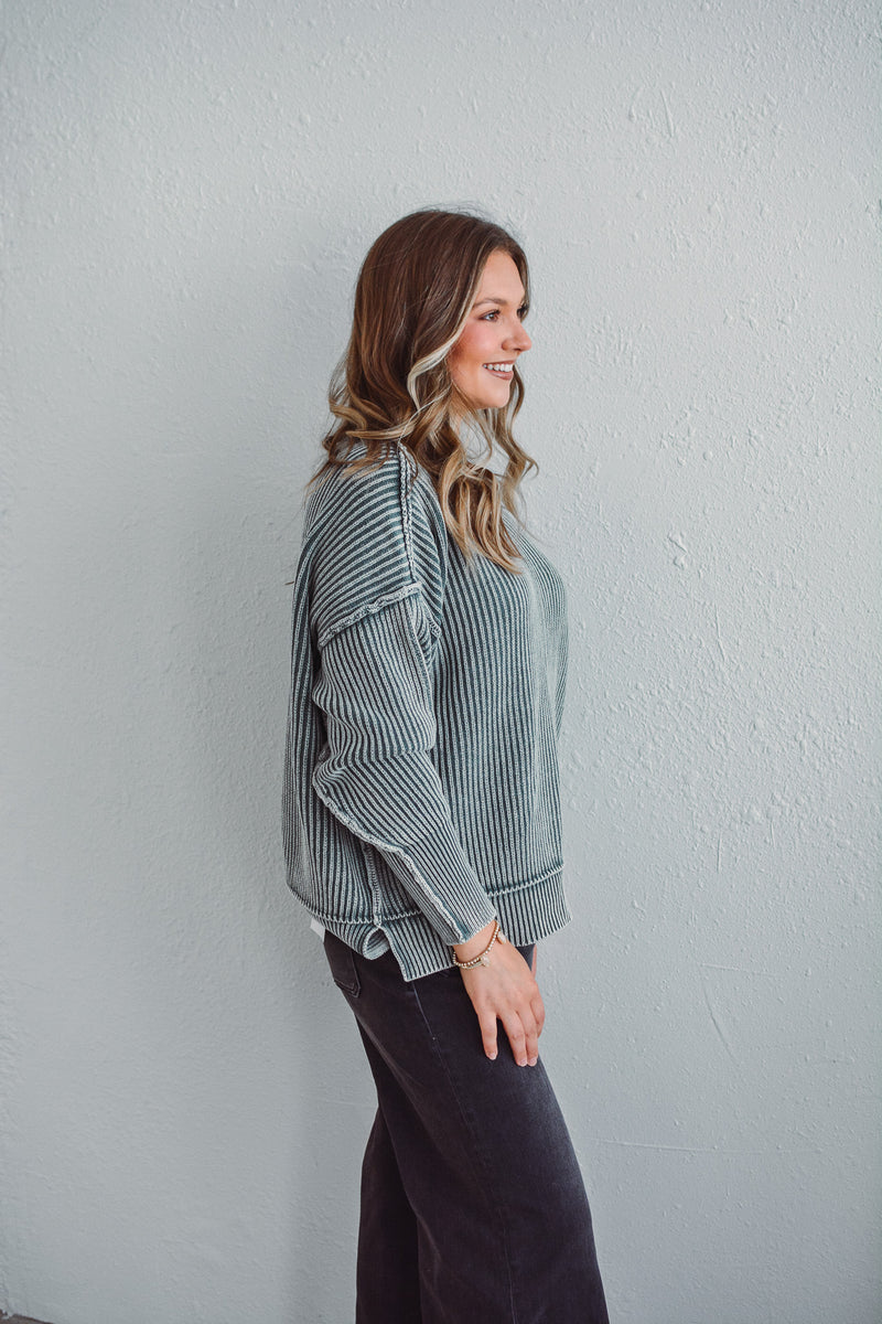 Remi Jade Sweater Top