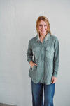 Silky Pine Waffle Jacket