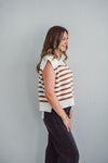 Mell Mocha Sweater Top