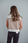 Mell Mocha Sweater Top