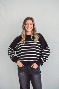 Becca Black Sweater