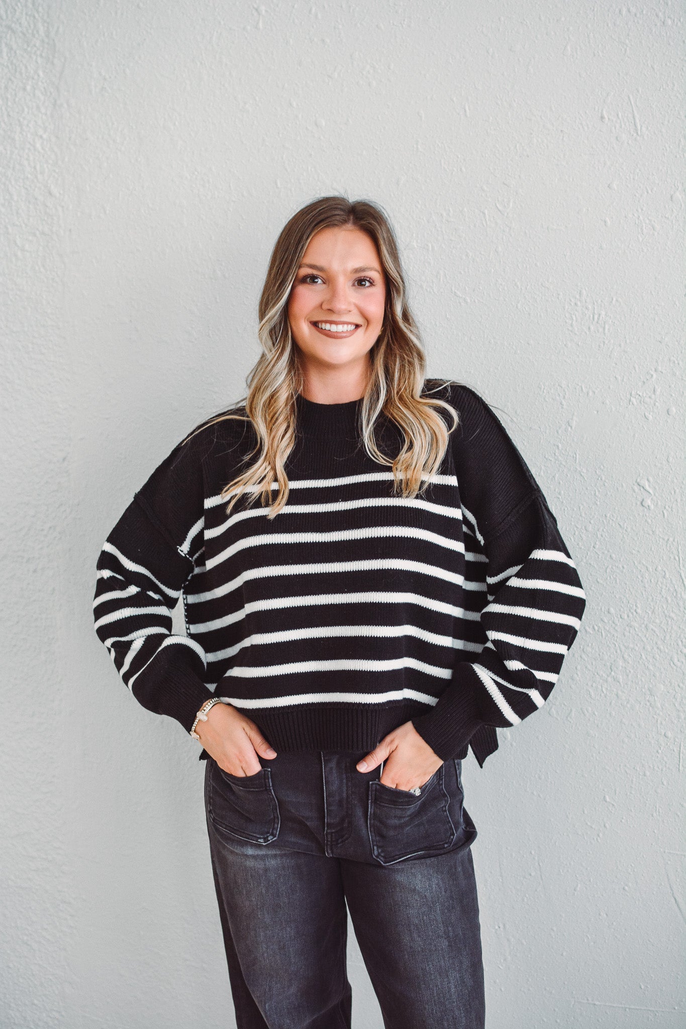 Becca Black Sweater