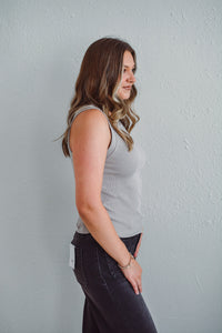 Hollis Ribbed Crew Top