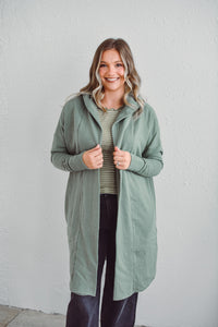 Moss Hendrix Hooded Cardi