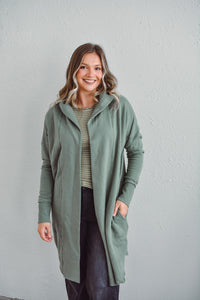 Moss Hendrix Hooded Cardi