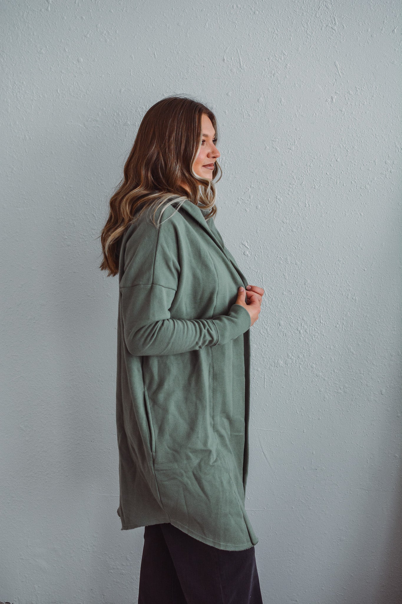Moss Hendrix Hooded Cardi
