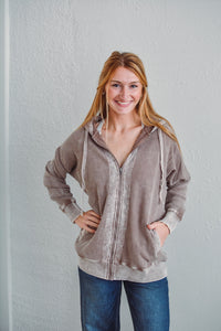 Liza Zip-Up Jacket