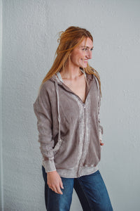 Liza Zip-Up Jacket