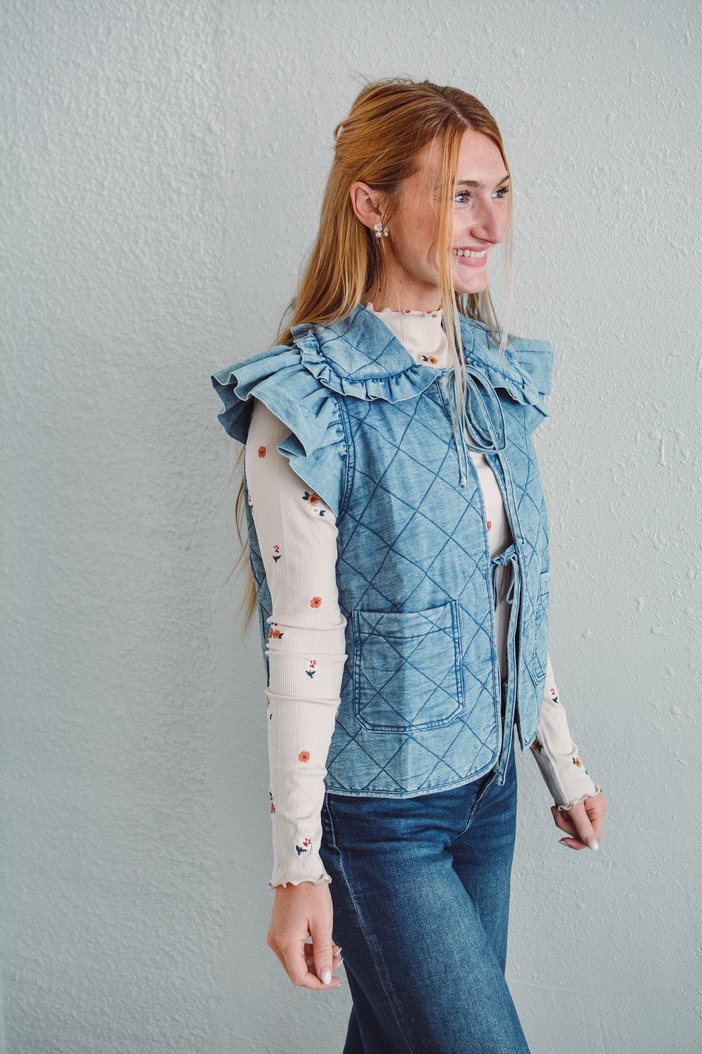 Quinn Quilt Vest