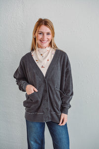 Burnout Bliss Cardigan