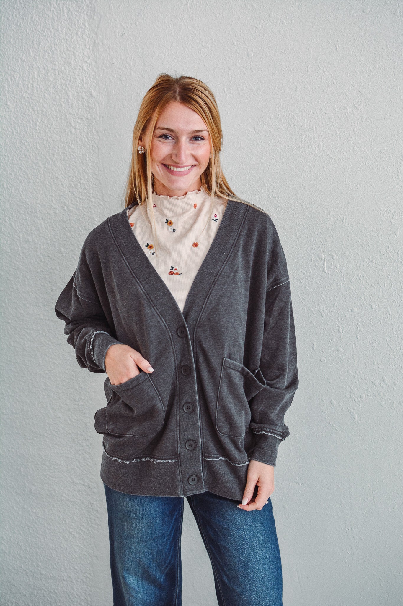 Burnout Bliss Cardigan
