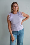 Lavender Haze Top
