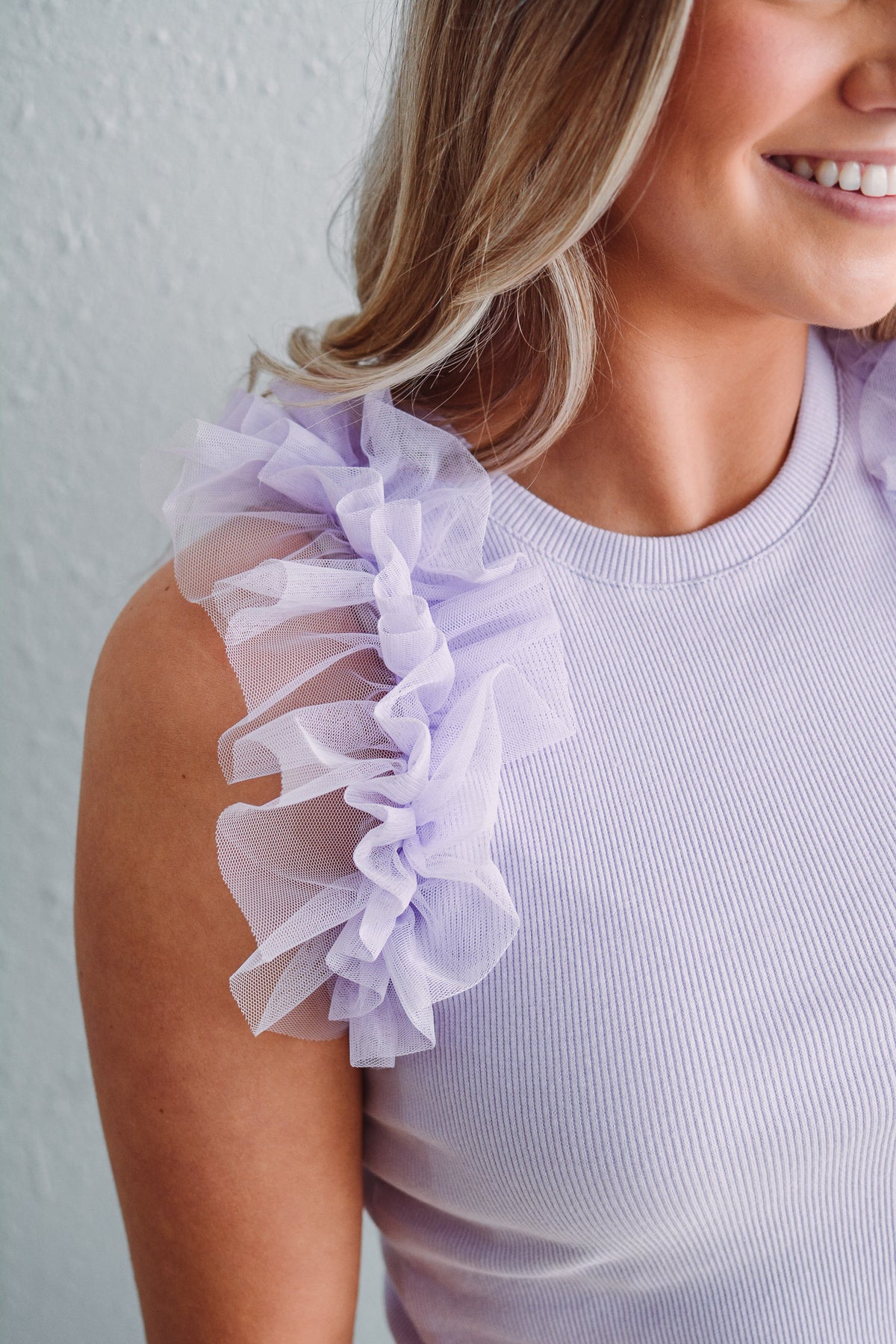 Lavender Haze Top