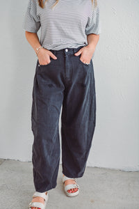 Bismarck Barrel Denim