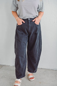 Bismarck Barrel Denim