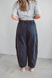 Bismarck Barrel Denim