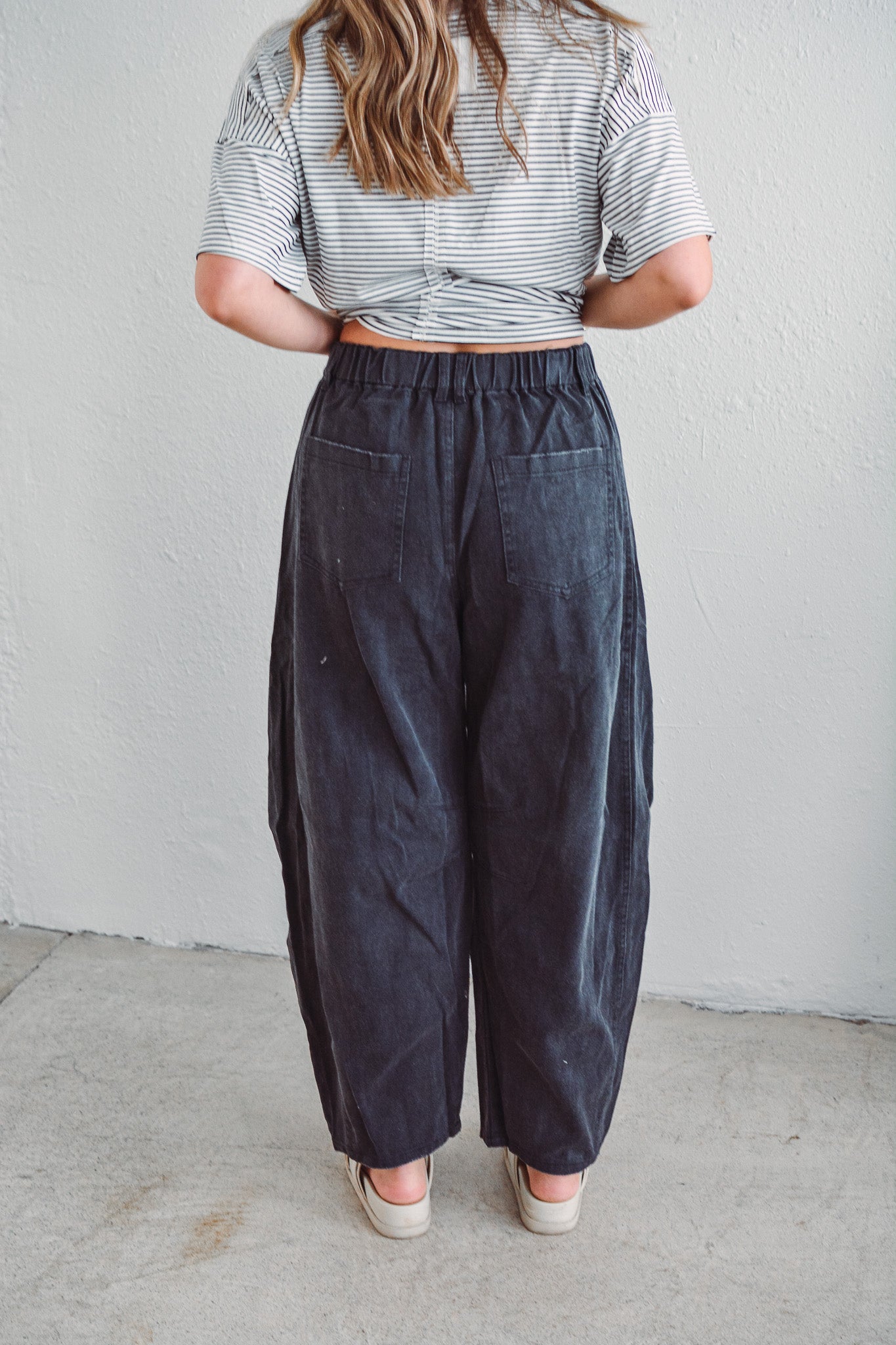 Bismarck Barrel Denim