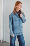 Dakota Collared Denim Jacket