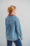 Dakota Collared Denim Jacket