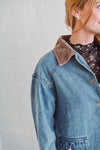 Dakota Collared Denim Jacket