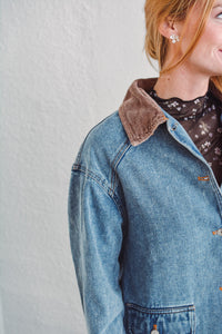 Dakota Collared Denim Jacket