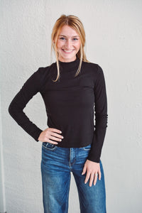 Mallory Mock Long Sleeve
