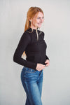 Mallory Mock Long Sleeve