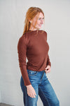 Mallory Mock Long Sleeve