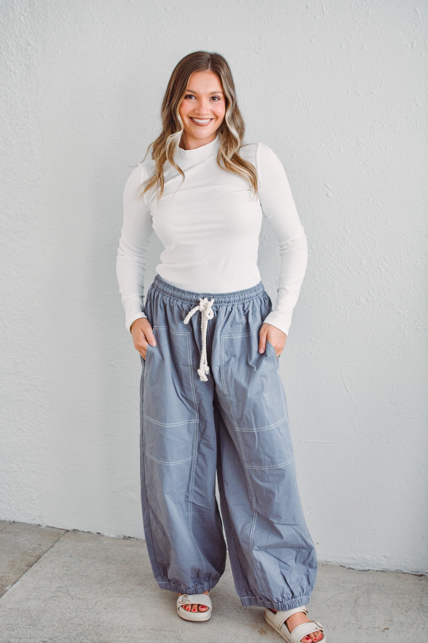 Mallory Mock Long Sleeve
