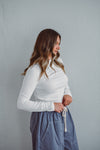 Mallory Mock Long Sleeve