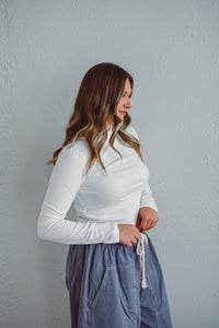 Mallory Mock Long Sleeve