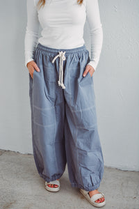 Bella Denim Balloon Pants