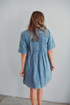 Sierra Pintuck Dress