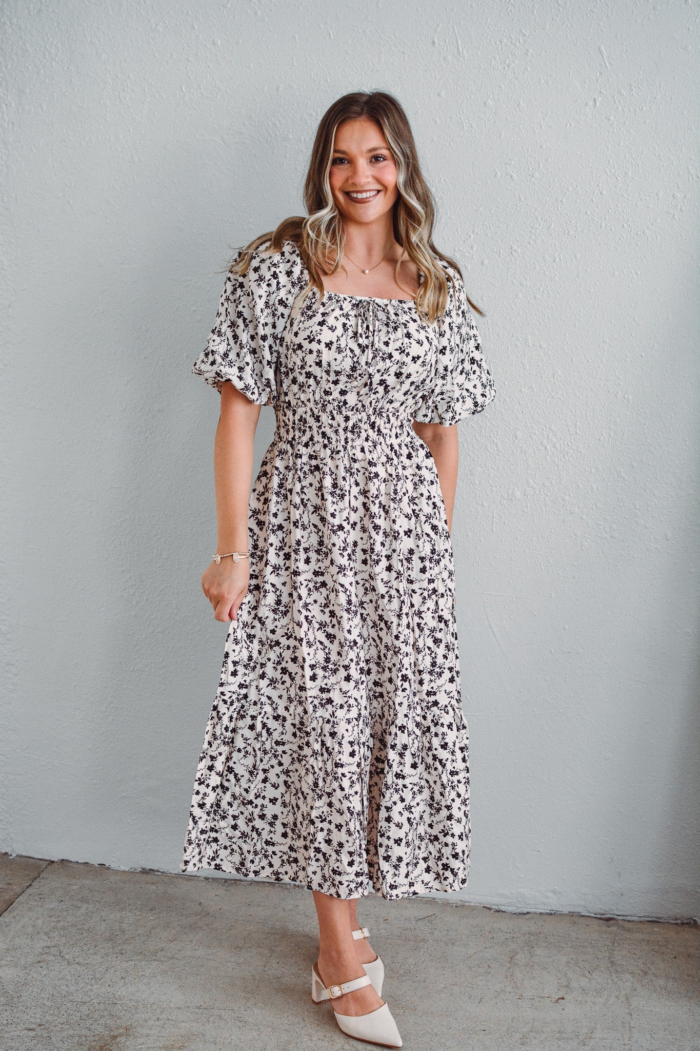 Delaney Ditsy Dress