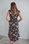 Filly Black Floral Dress