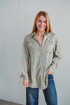 Mustard Plaid Shacket