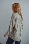 Mustard Plaid Shacket