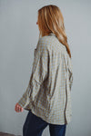 Mustard Plaid Shacket