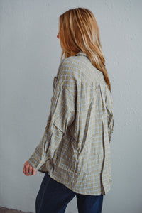 Mustard Plaid Shacket